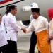 Tiba di Sumut, Presiden Akan Terima Gelar Adat dari Kesultanan Deli dan Buka MTQ ke-28