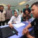 Airin-Ben Datangi Posko GMHP, Pastikan Diri Masuk DPT