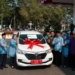 BPJS Ketenagakerjaan Hadiahi Bupati Serang Mobil Avanza
