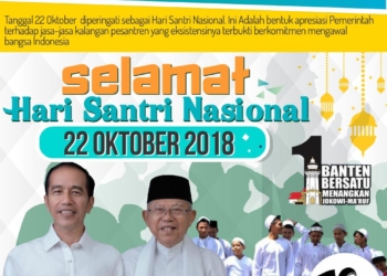 Hari Santri Nasional Jadi Bukti Pemerintahan Jokowi Benar-Benar Hargai Santri