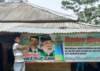Berikan Dukungan, Himpunan Pemuda Alkhairiyah Bangga Kiyai Ma’ruf Amin Jadi Cawapres Jokowi