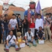 Karang Taruna TBM Rawa Buntu Sambut HSP, Arak Ondel-ondel Keliling Kampung