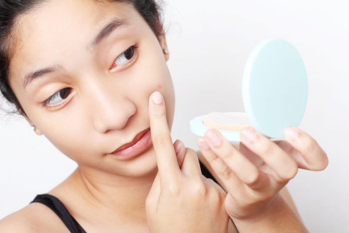 scrub untuk jerawat