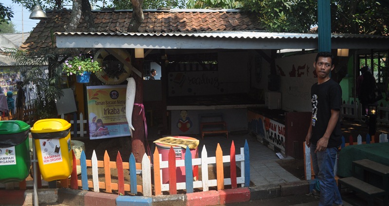 Pakai Biogas, Irkaba 45 Tak Hanya Tempat Baca