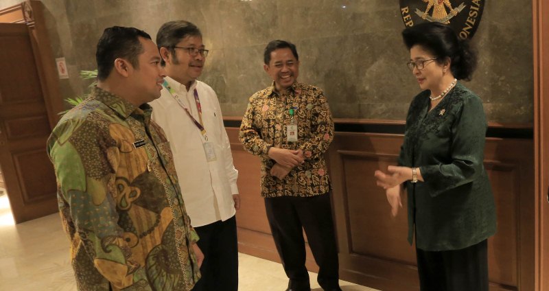 Siapkan Health City Summit, Arief Datangi Menkes