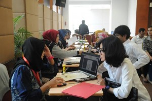 Proses seleksi CPNS (Dokumentasi Setkab)