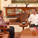 Terima Sutopo Purwo Nugroho, Presiden Jokowi: Semangatnya Menginspirasi Kita