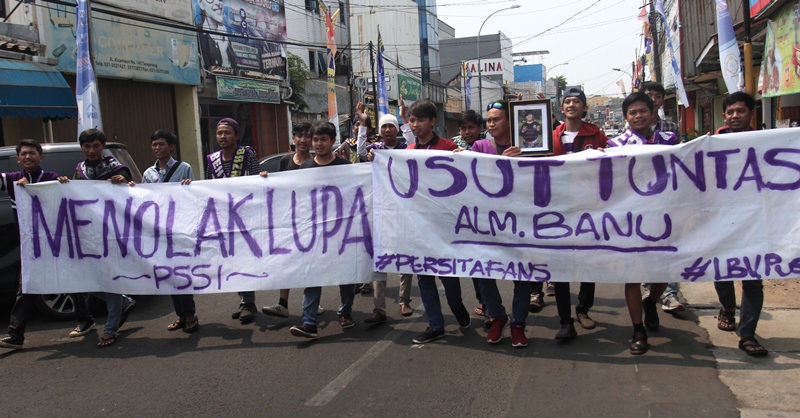 Viola Tuntut PSSI Usut Kembali Kasus Banu