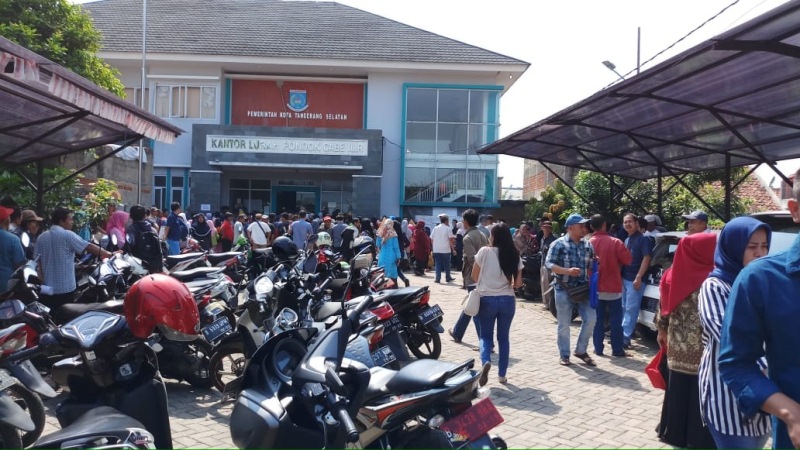 Warga PCI Serbu Pelayanan Hari Libur