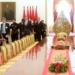 Presiden Jokowi Terima Kunjungan Menteri Ekonomi dan Energi Jerman