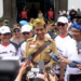 Kenakan Kostum Masa Perjuangan, Presiden Jokowi Gelorakan Semangat Bangun Negara