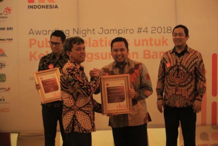 Kota Tangerang Raih Dua Penghargaan Ajang PR Indonesia