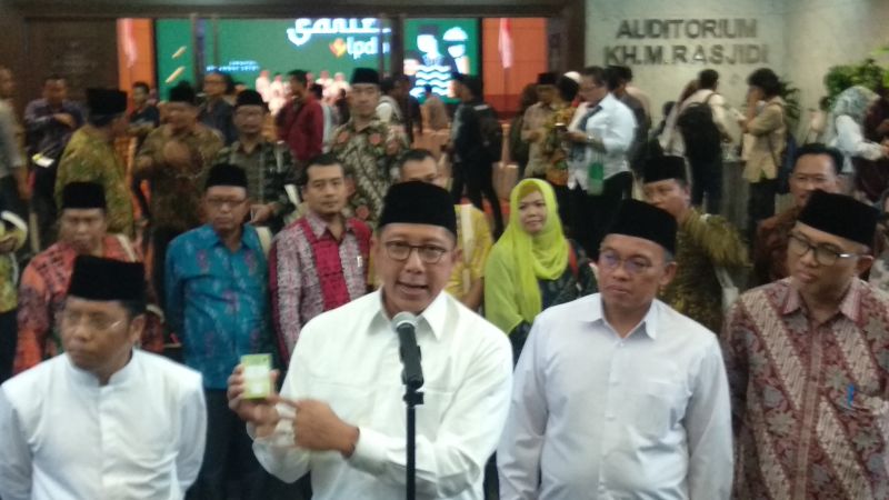 Tidak Wajib Dimiliki, Menag: Kartu Nikah Bukan Pengganti Buku Nikah