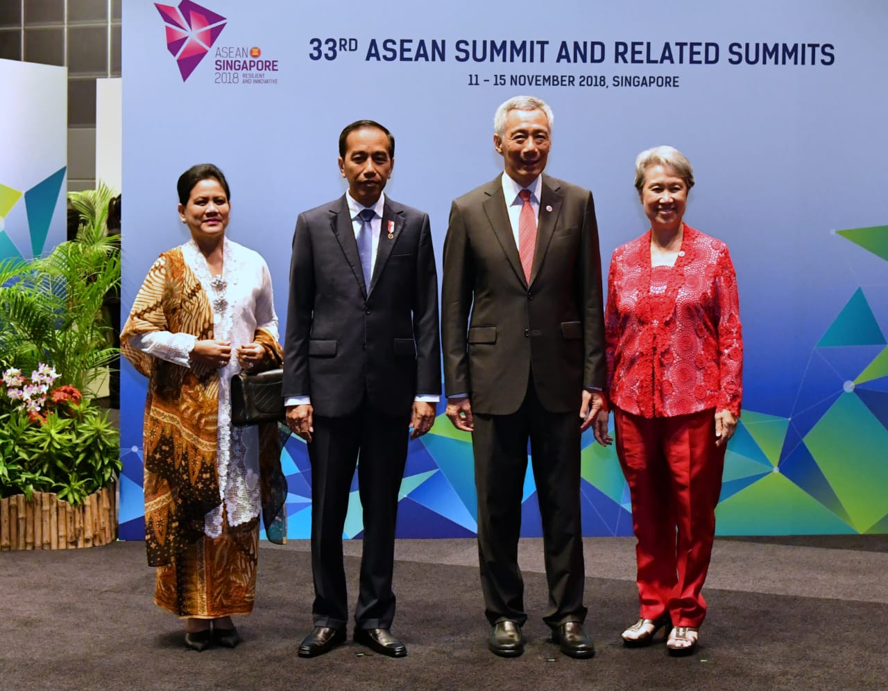 Jaga Sentralitas Kawasan, Presiden Kembali Angkat Konsep Indo-Pasifik di KTT ke-33 ASEAN