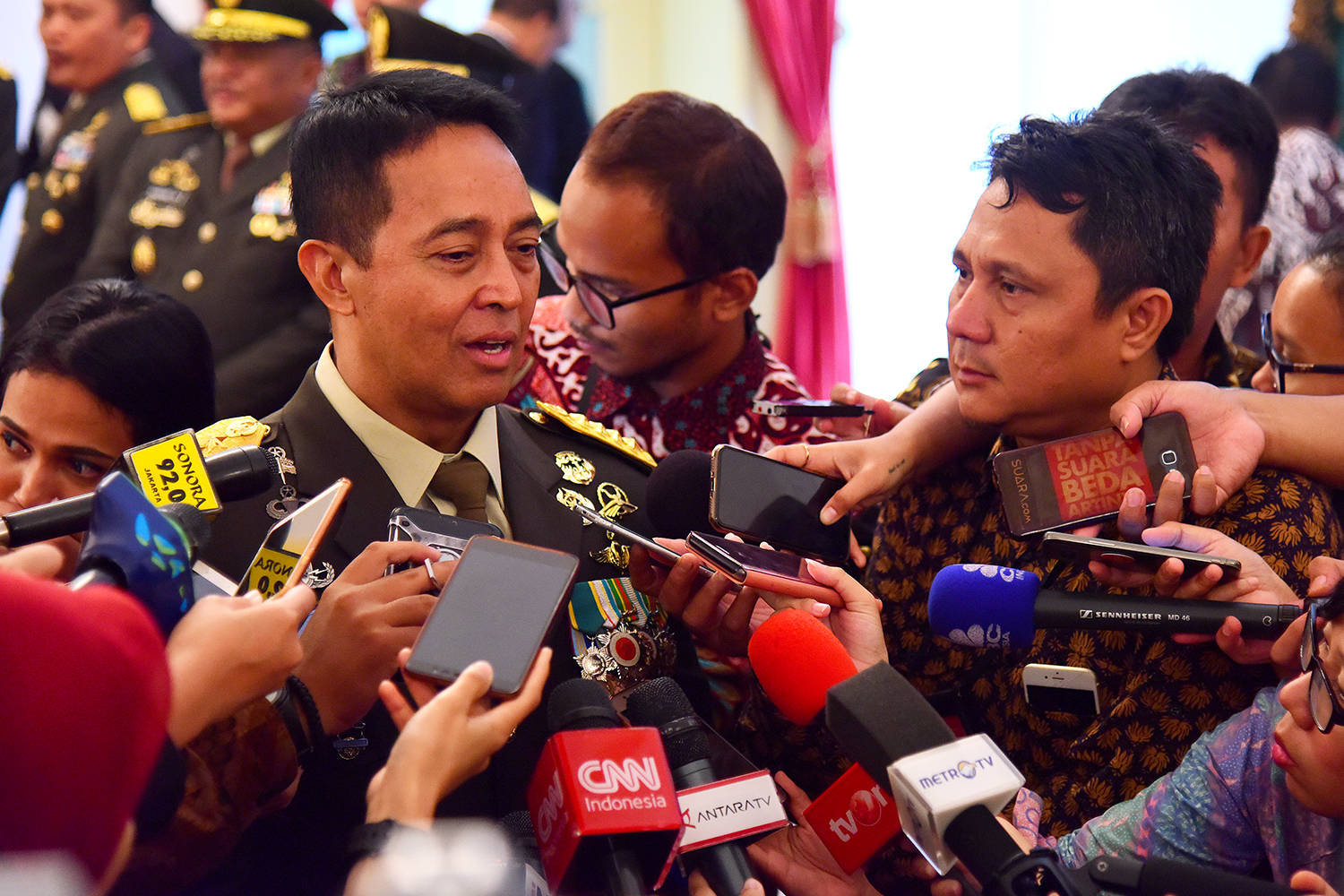 Soal Politik, Jend. Andika Perkasa: TNI AD Harus Netral, dan Itu Harus Kita Tunjukkan