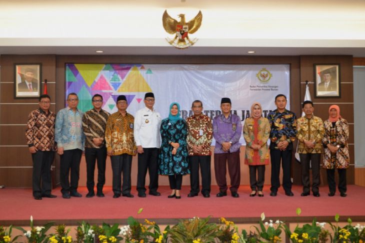 Serah Terima Kepala BPK Banten