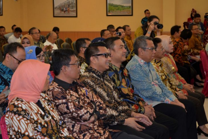 Serah Terima Kepala BPK Banten