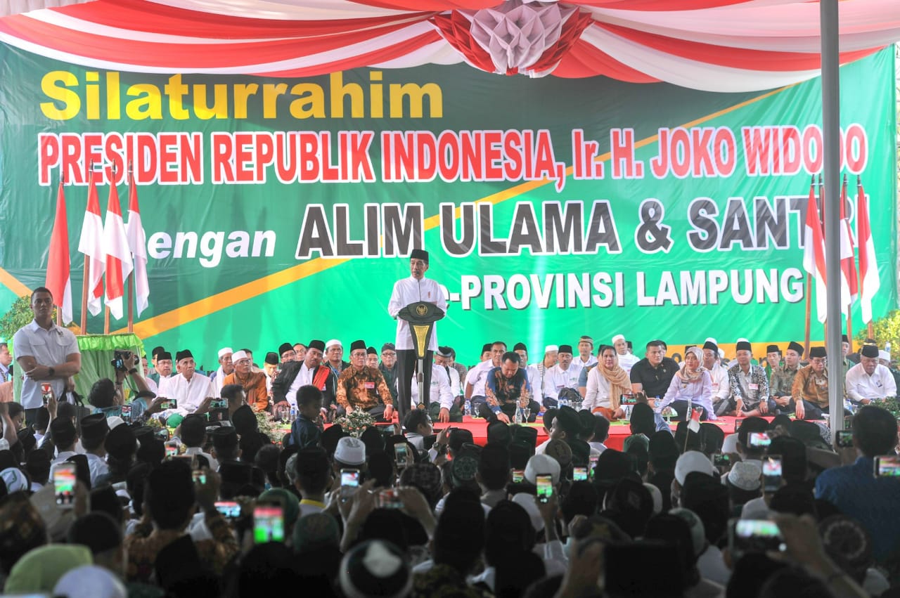 Pilpres Ada Tiap 5 Tahun, Presiden: Jangan Korbankan Persatuan Gara-Gara Pesta Demokrasi