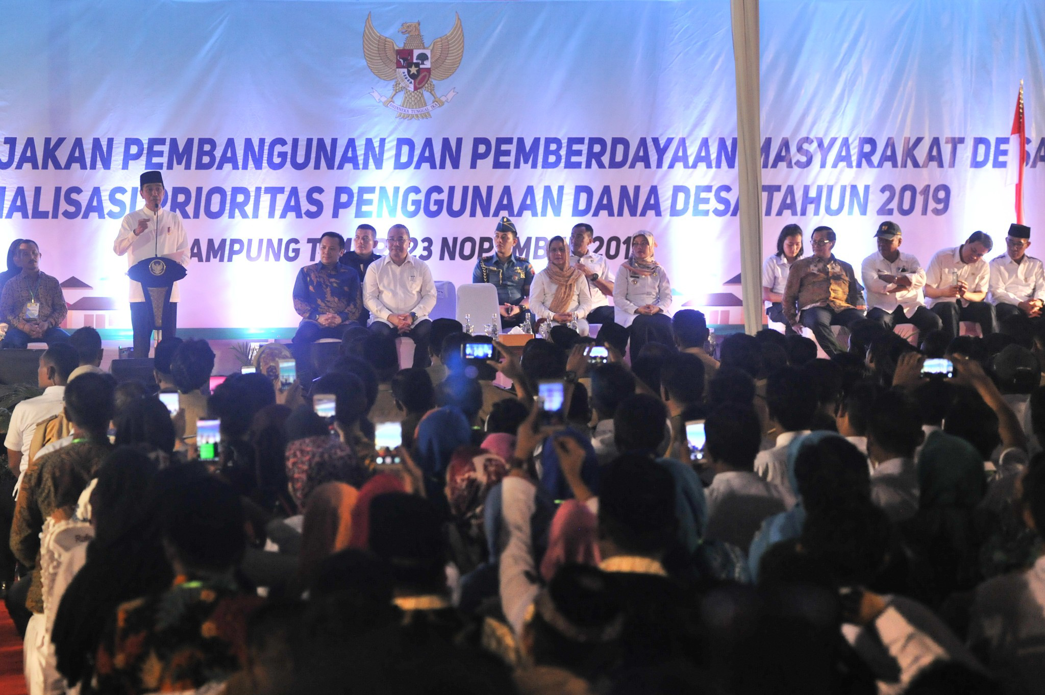 Soal Dana Desa, Presiden Jokowi Cek Langsung Kualitas dan Penggunaan di Lapangan