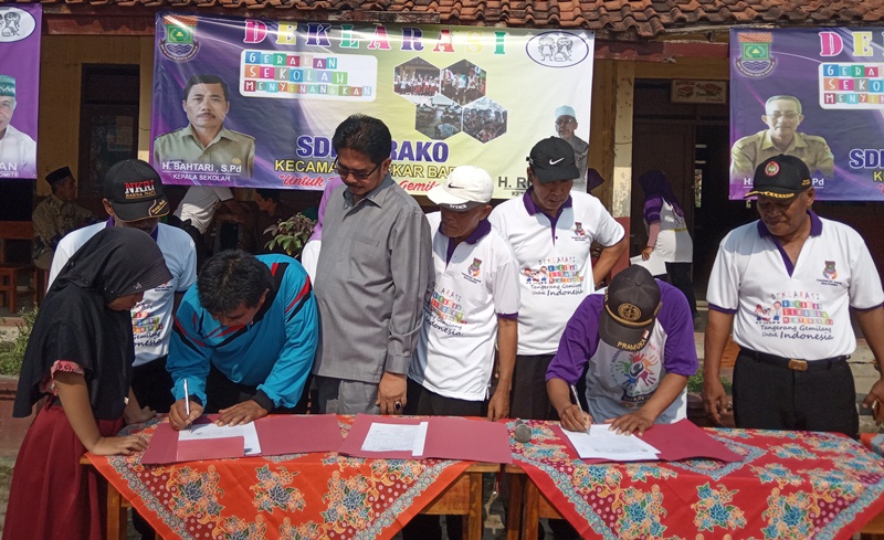 23 Sekolah Deklarasi Sekolah Menyenangkan