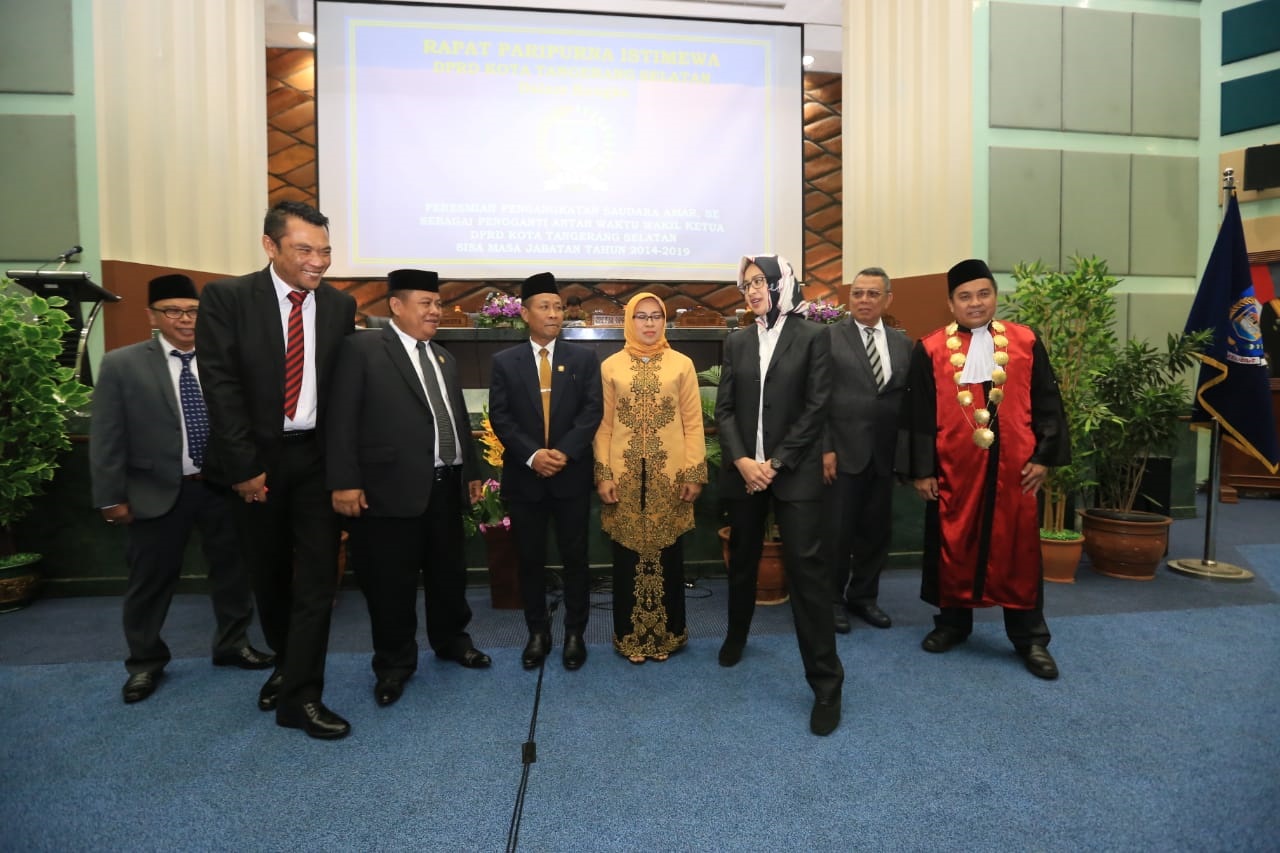 AmAmar Ganti Soleh Jadi Wakil Ketua DPRD