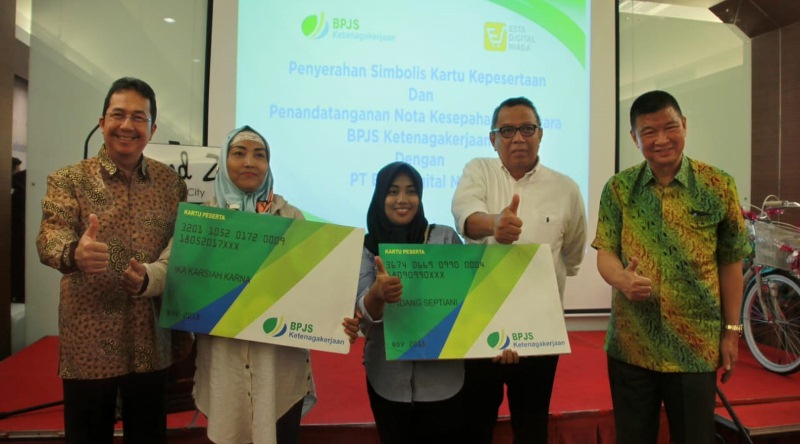 Gaet Pekerja Informal, BPJSTK Gandeng Perusahaan Reksa Dana