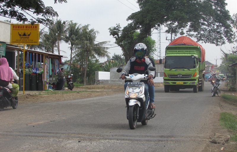 Jalan Raya Sepatan Rawan Kecelakaan