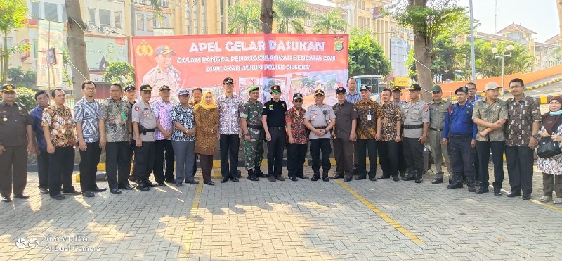 Kamtibmas Ciledug Siaga Bencana
