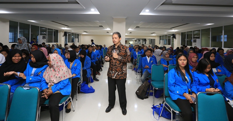 Kanwil DJP Banten Edukasi Mahasiswa Lewat Pajak Bertutur