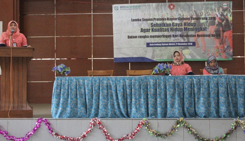 Lomba Senam Prolanis, Sehatkan Gaya Hidup