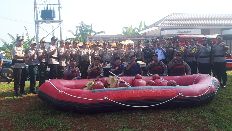 Musim Hujan, Polres Siaga Bencana