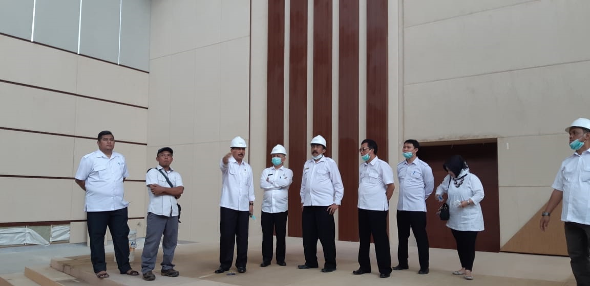 Paripurna HUT Pakai Gedung Baru