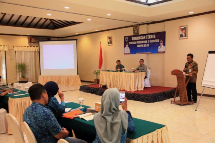 Pemkab Pandeglang Tekankan Pengadaan Barang Dan Jasa Berjalan Dengan Baik
