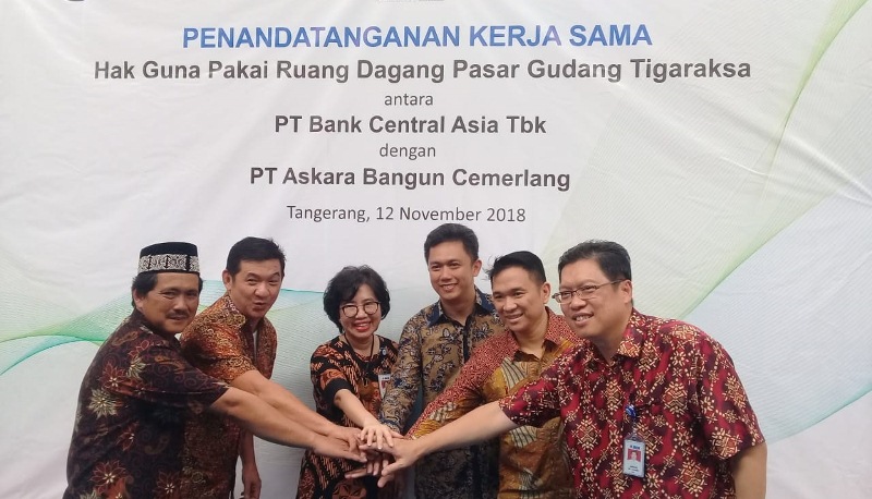 Permudah Pedagang Membeli Kios