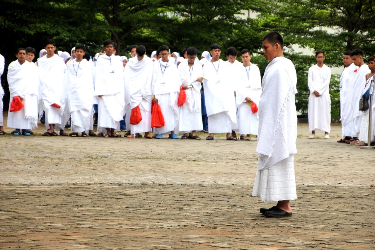 Pertama di Banten, Siswa SMP Manasik Haji