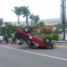 Pikap Terbalik, 3 Santri Tewas