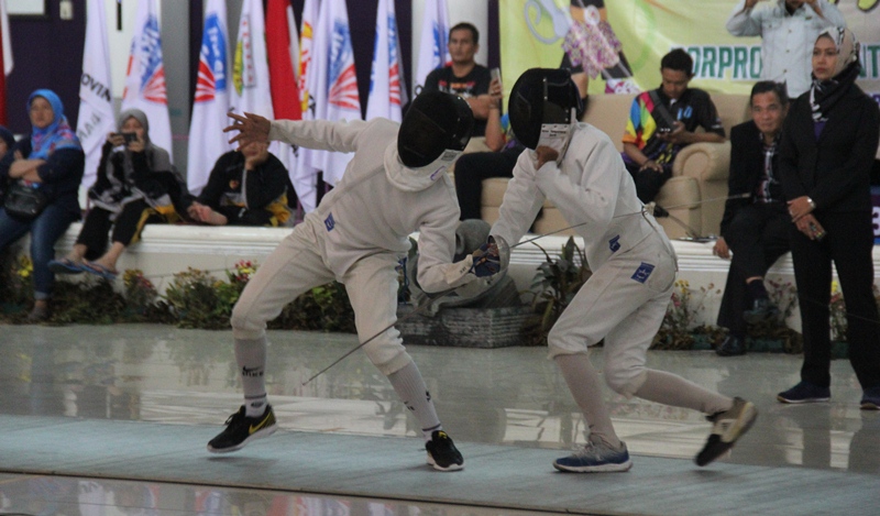 Porprov V Banten, Cilegon Pepet Tangsel