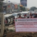 Sempat Distop Warga, Proyek Jembatan Pintu Air Itu Dilanjut