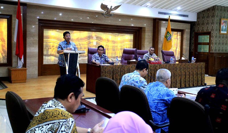 Tim Saber Pungli Awasi Pelayanan
