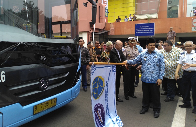 Transjakarta Sampai Ciledug