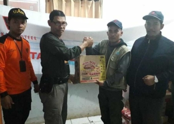 Krakatau Steel Gerak Cepat Bantu Korban Tsunami Selat Sunda