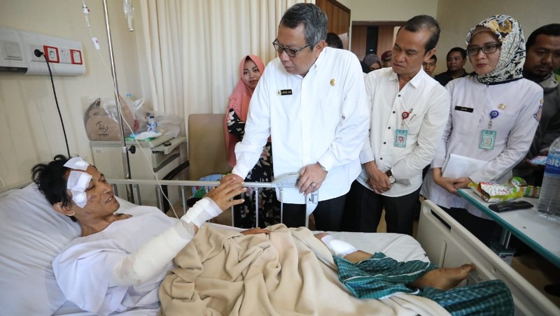 52 Warga Tangsel Jadi Korban Tsunami, Pemkot Tanggung Biaya Pengobatan dan Penguburan