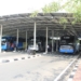 Antrean Bus Bandara Distandarkan