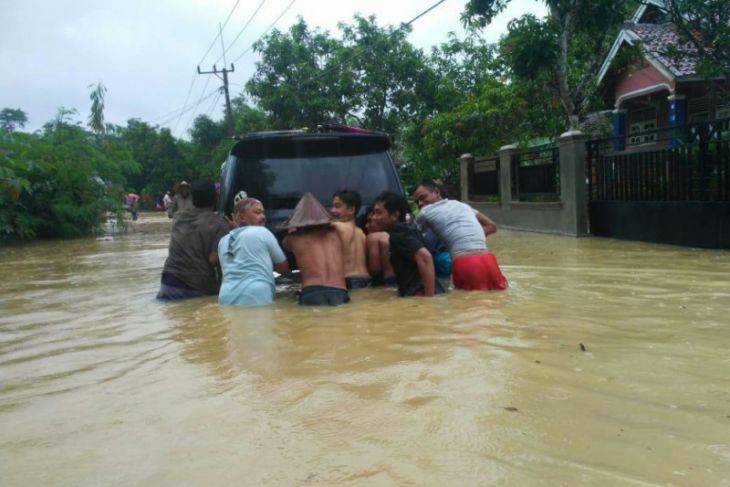 Delapan Kecamatan Di Pandeglang Direndam Banjir