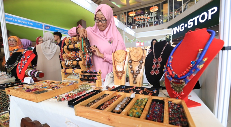 Festival Handycraft 2018, Perajin Handycraft Pamer Karya