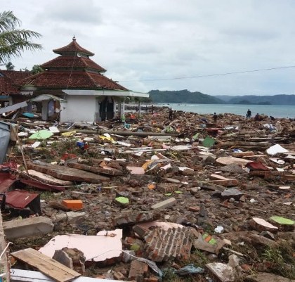 Infak Masjid se-Tangsel Disumbangkan ke Korban Tsunami Selat Sunda