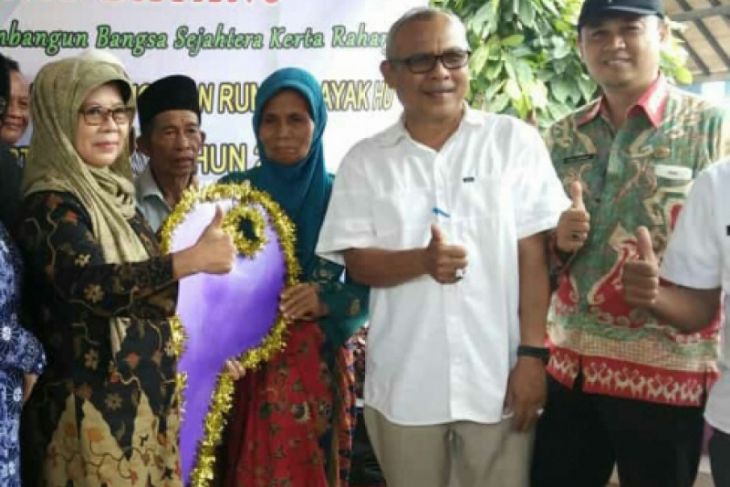 Koperasi AKR Bantu Pembangunan RTLH Di Banten