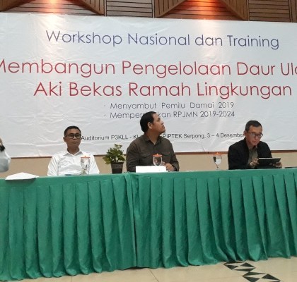 Peleburan Aki Bekas Ilegal di Bogor dan Tangerang Cemari Langit Serpong