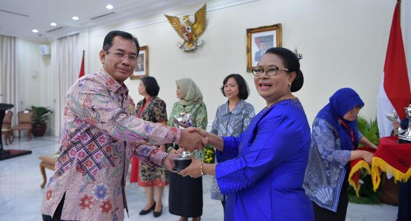 Pemkab Pertahankan APE Tingkat Madya