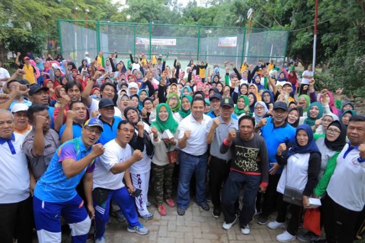 Pemkot Tangerang Bentuk Kampung Olahraga Di Cibodas
